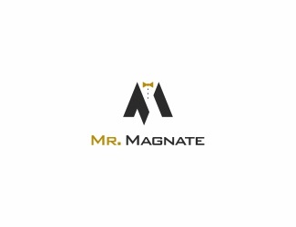 Projekt graficzny logo dla firmy online Mr. Magnate